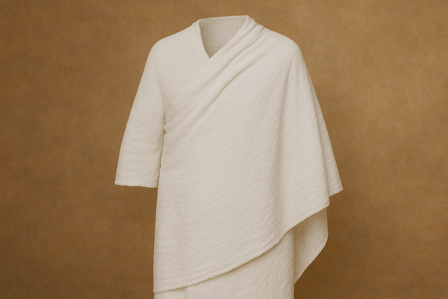 ملابس إحرام قطنية