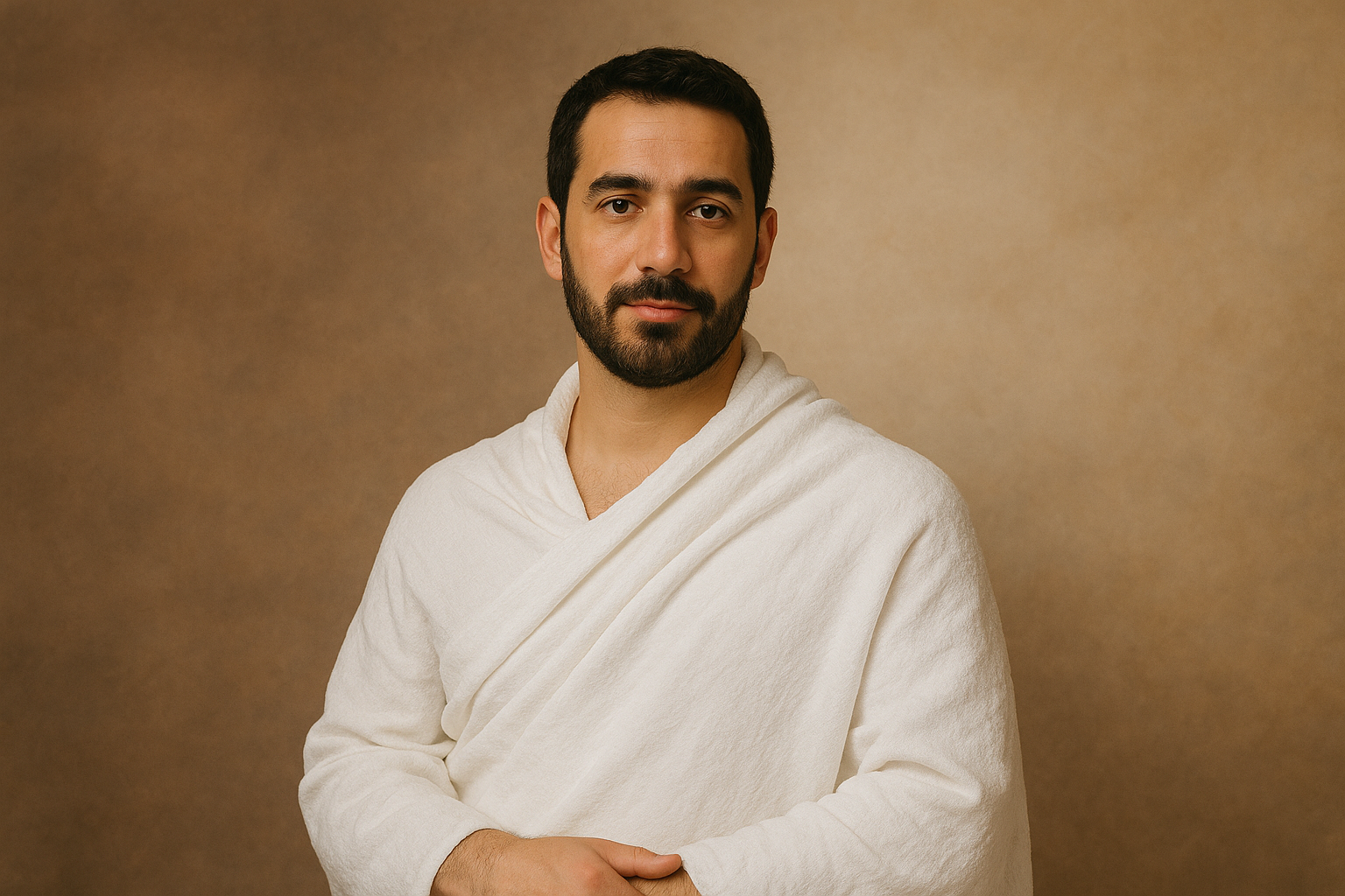 ملابس إحرام قطنية - image 2