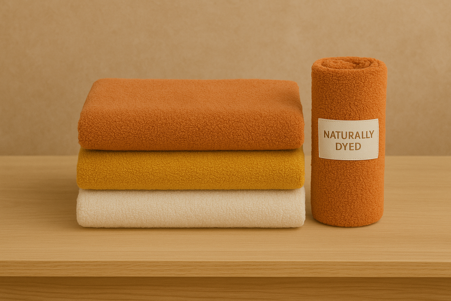 مناشف القطن المصبوغ طبيعياً - image 2