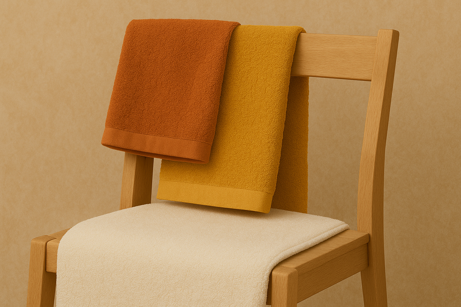 مناشف القطن المصبوغ طبيعياً - image 3