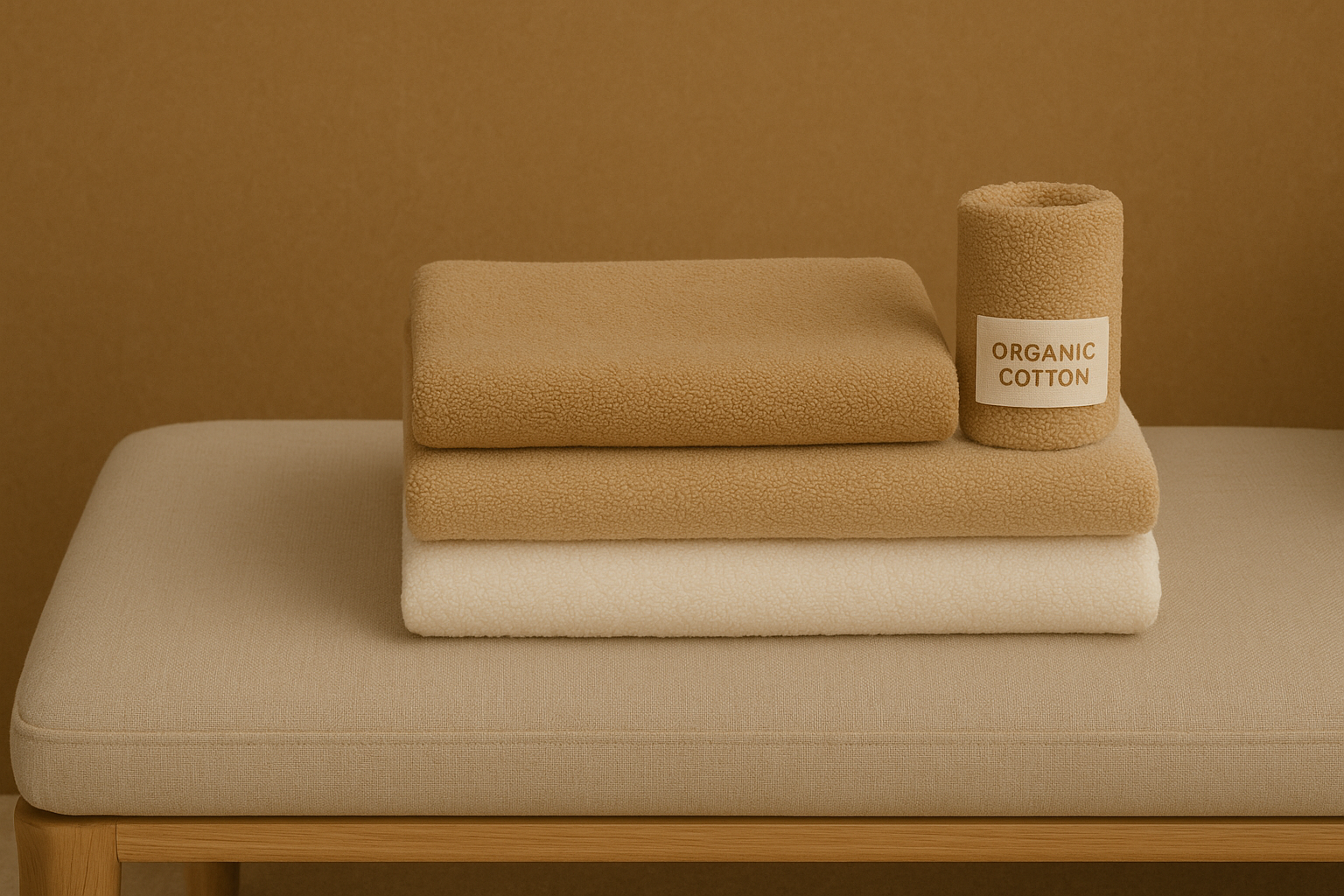 قطن طبيعي عضوي (صديق للبيئة)