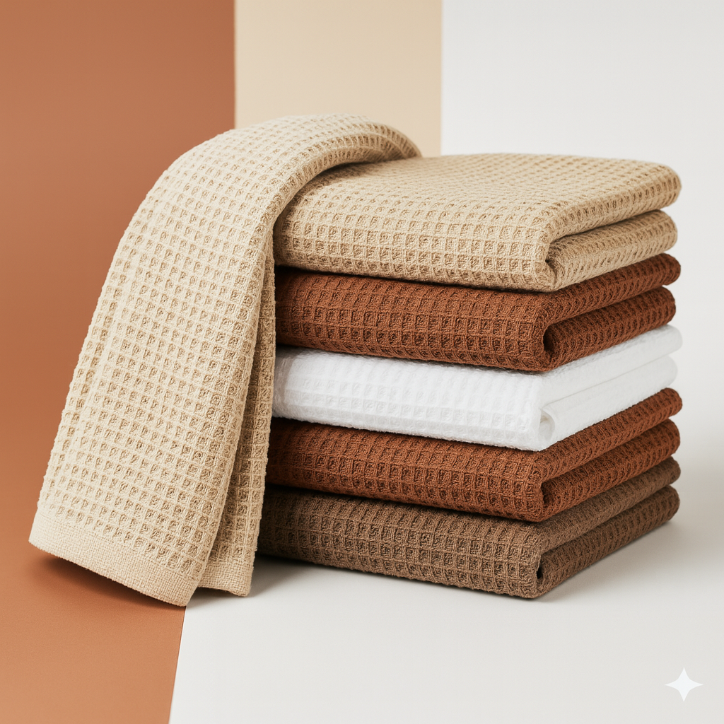 مناشف قطنية صغيرة فاخرة - image 2